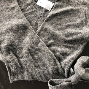 Wrap Sweater NWT